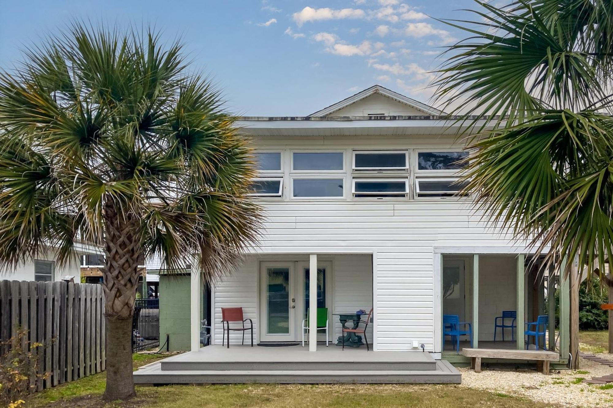 Booth House Villa Myrtle Beach Eksteriør bilde