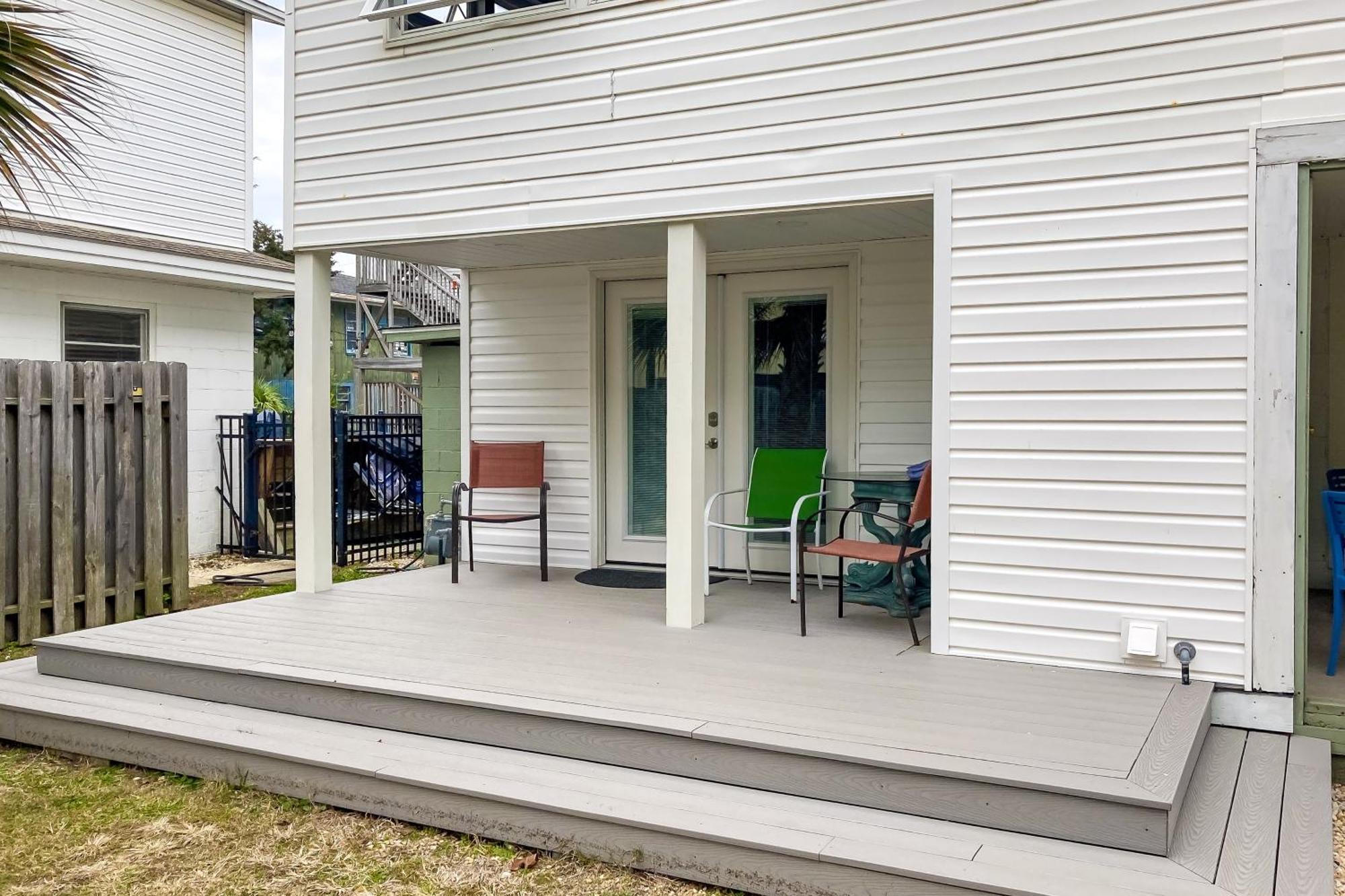 Booth House Villa Myrtle Beach Eksteriør bilde