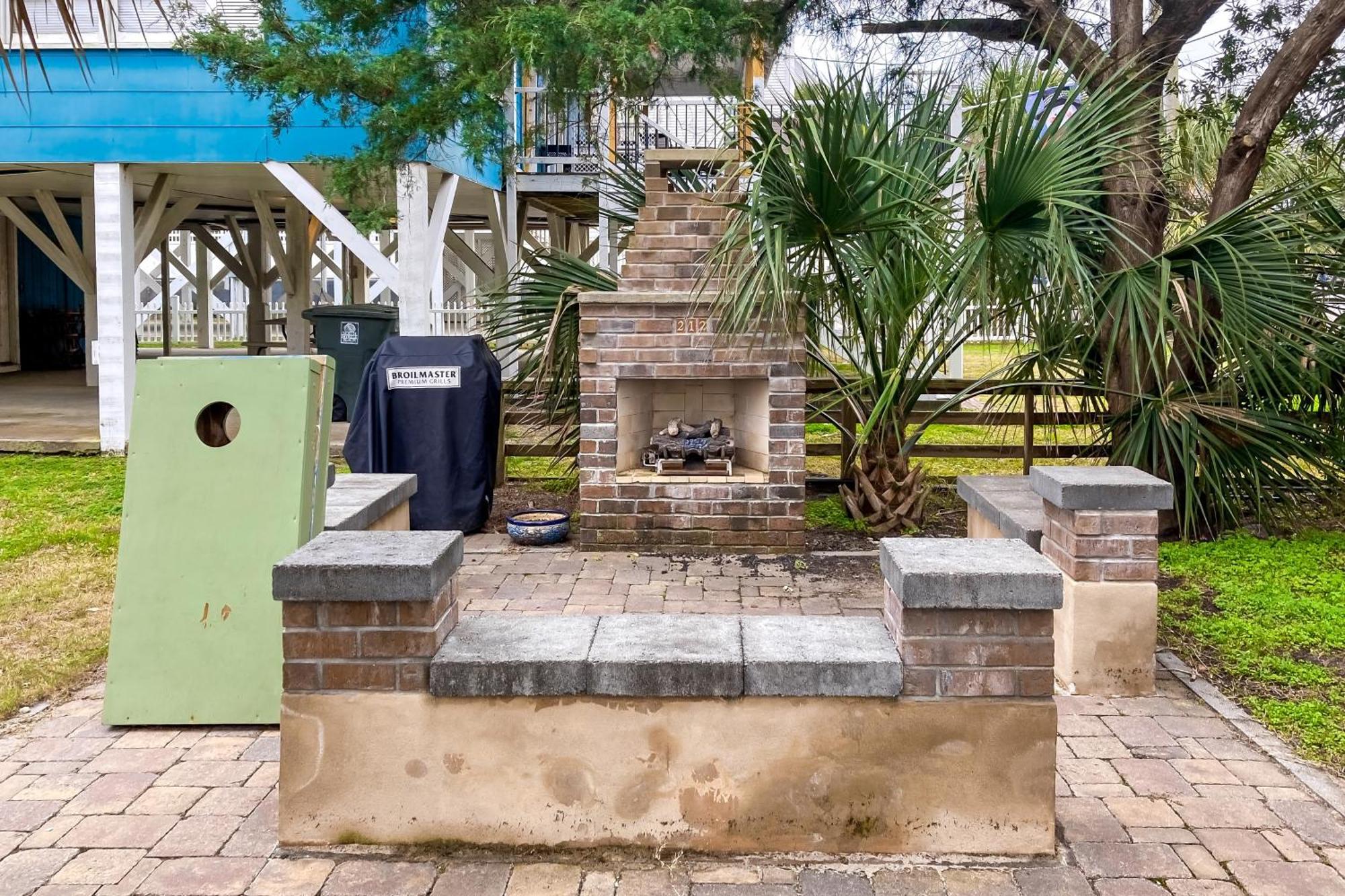 Booth House Villa Myrtle Beach Eksteriør bilde