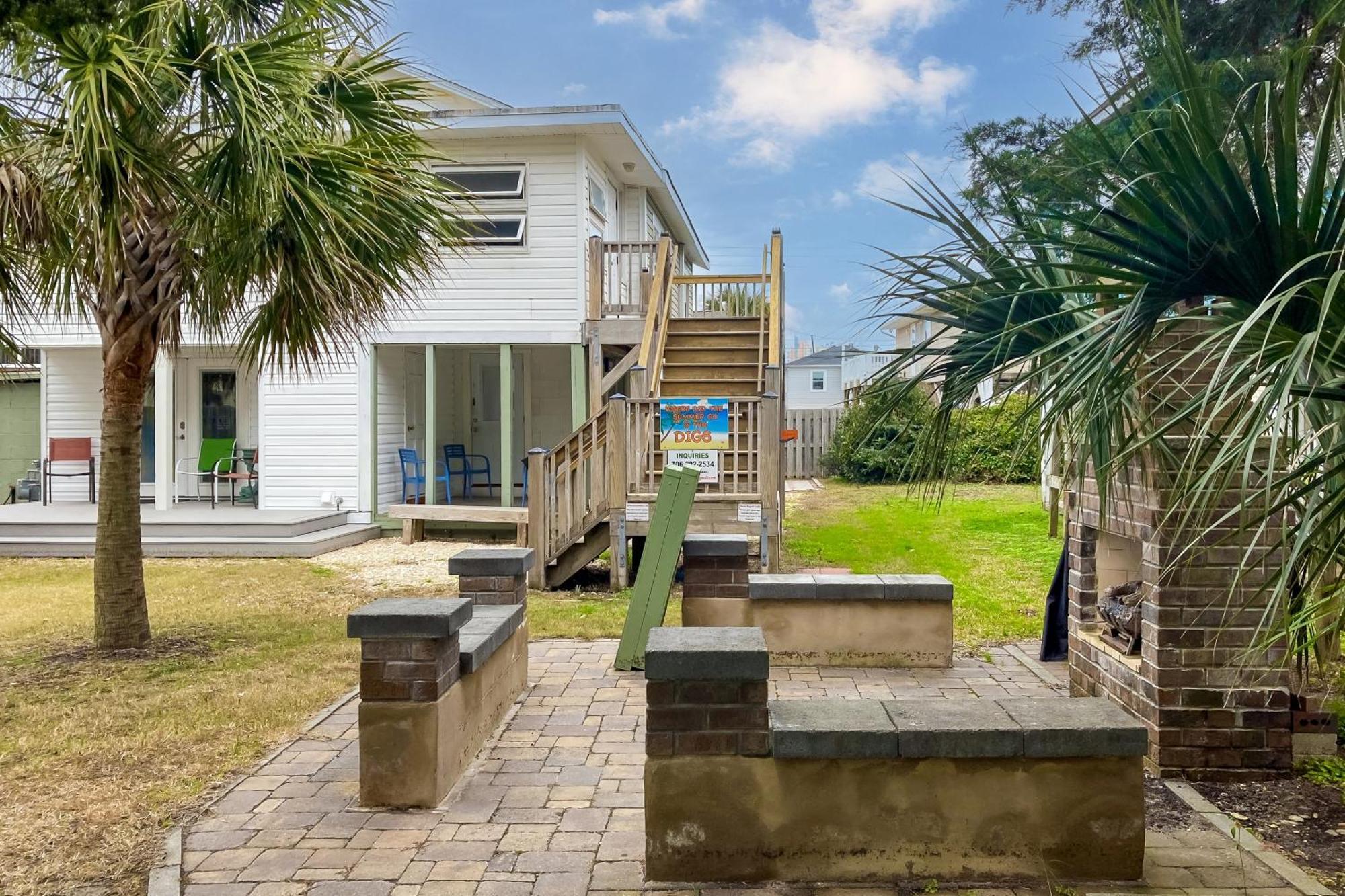 Booth House Villa Myrtle Beach Eksteriør bilde